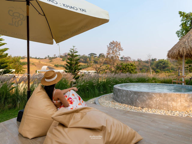 ที่พักเปิดใหม่ เขาใหญ่ วิว 180 องศา🍃