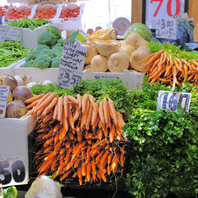 구경만해도 건강해지는 멜버른 시장 - 퀸 빅토리아 농산물 시장