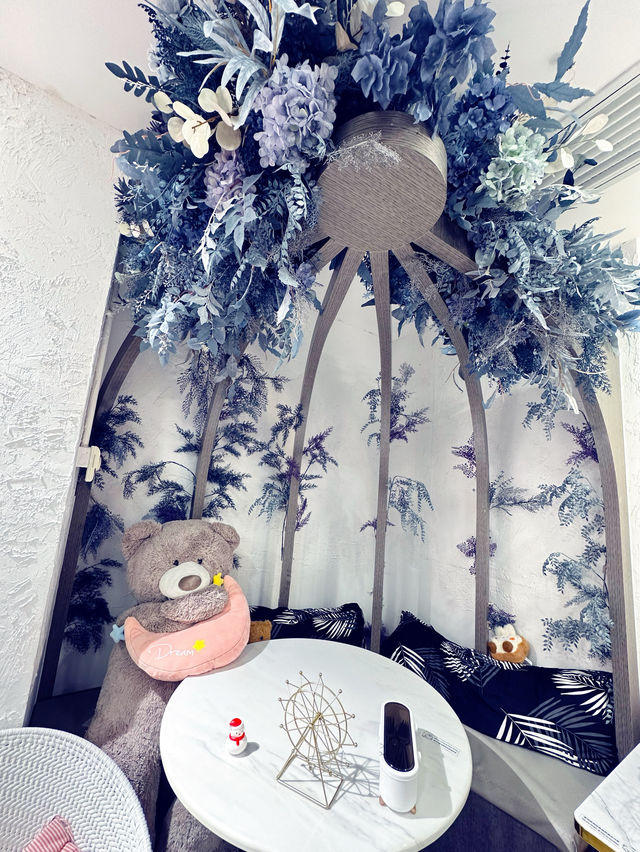 北角超級可愛熊仔主題打卡餐廳