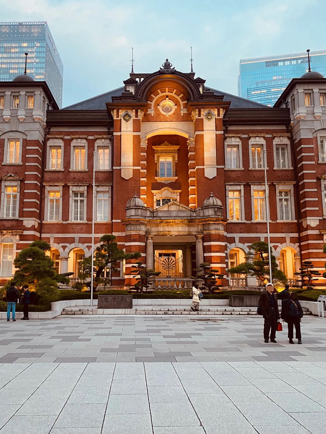 美しい東京駅