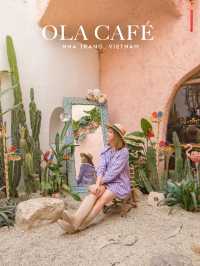 Ola Cafe คาเฟ่ที่สวยที่สุดในญาจาง ธีมโมร็อคโค ✨