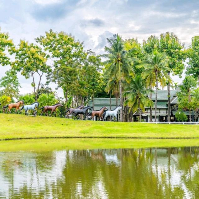 Thantara Resort Chiangmai พูลวิลล่า