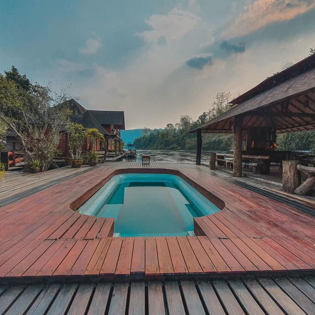  [ Saiyokview Resort : ไทรโยควิว รีสอร์ท ]   