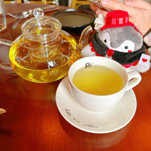 紅館下午茶好高質🥰