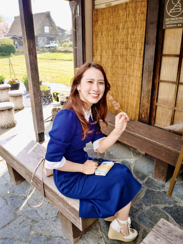 【絶景】一生に一度は行きたい！春の絶景が待つ白川郷へ🌸