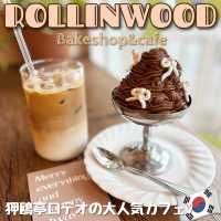 【韓国・ソウル🇰🇷】狎鴎亭ロデオで今1番HOTなカフェ🧁
