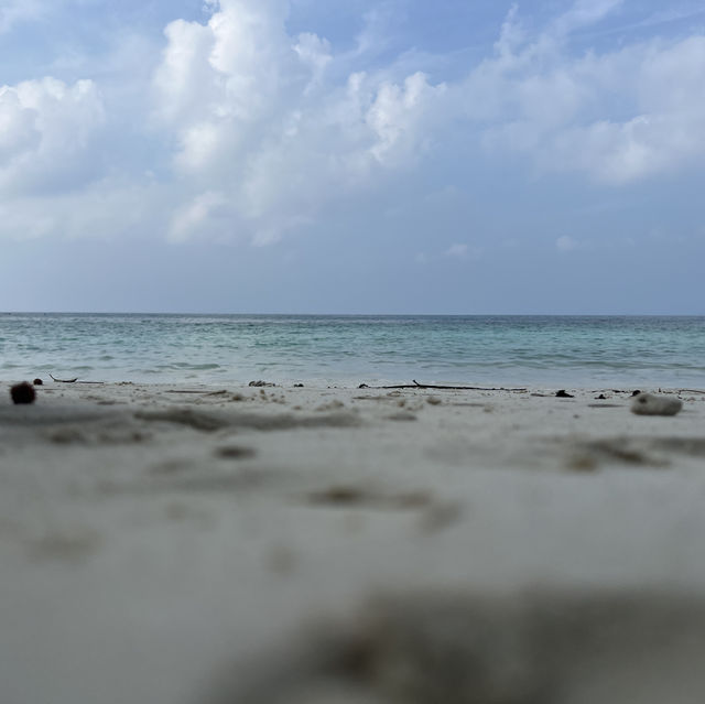 Breeze, beach of Perhentian Island