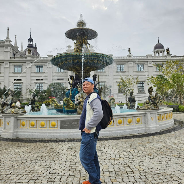 佐登尼斯堡的美讓你彷彿置入了歐洲