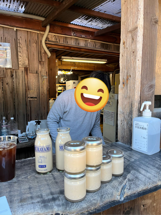 美味しい塩プリンあるみたいです【またいちの塩】🍮