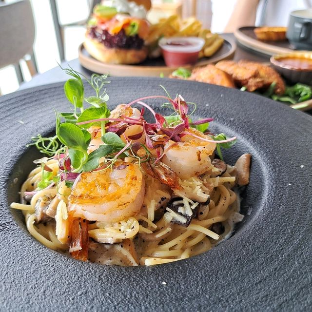樓上遇上文青cafe
