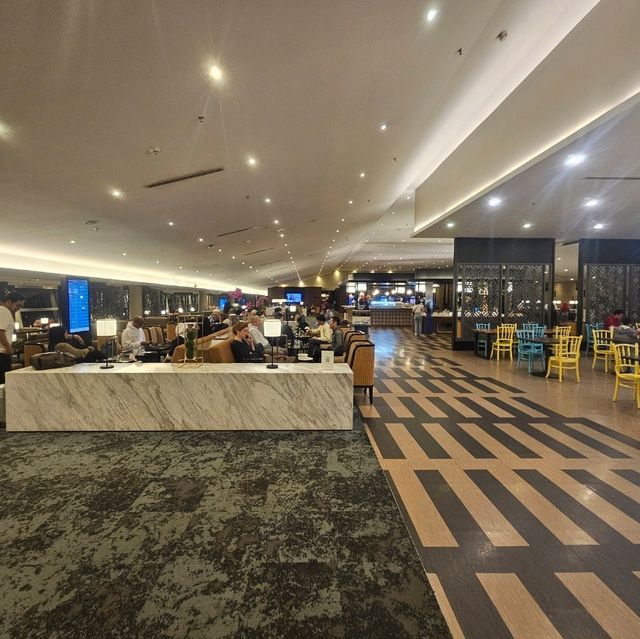 A cozy experience at KLIA Golden Lounge