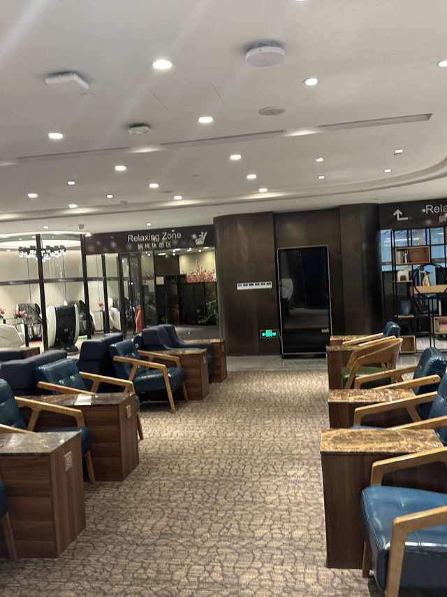 【中国🇨🇳広州】豪華すぎる！tripcom利用ok👌24時間OPENの空港ラウンジ