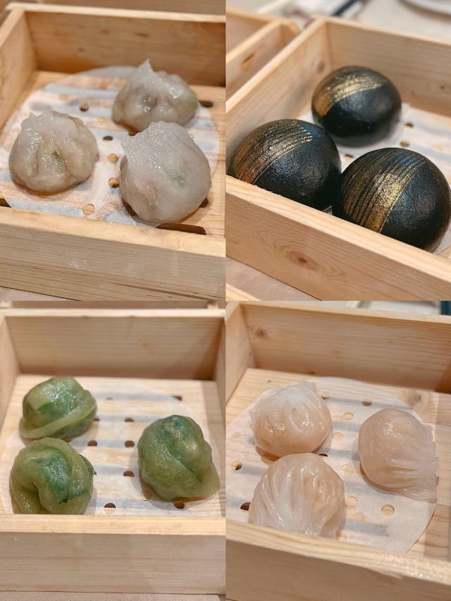 九龍海逸君綽酒店CP值極高點心套餐-海雲天