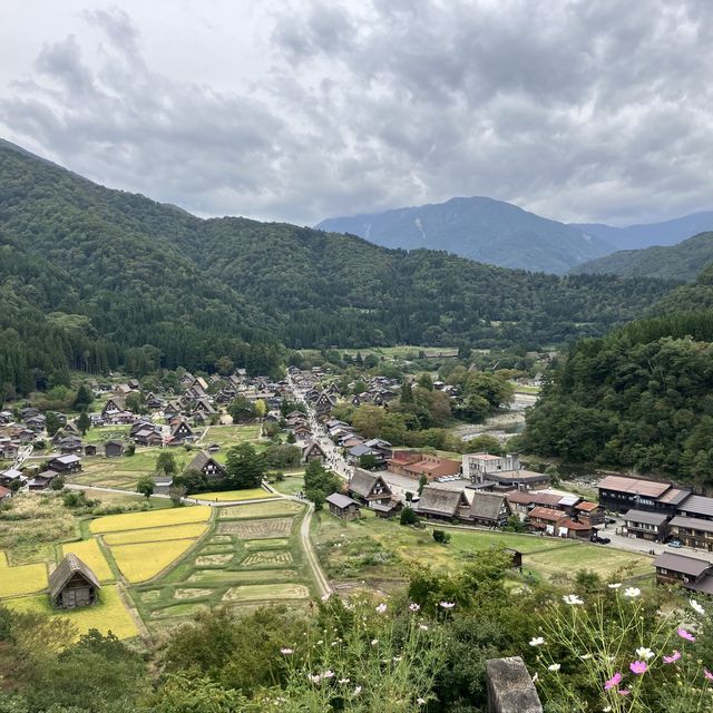 【岐阜│白川郷】まるで別世界のような美しさ