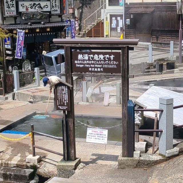 【長野県】湯治の村⭐野沢温泉⭐