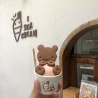 I sea cream ร้านไอศครีมที่บางแสน