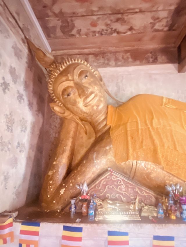 🥇🕯️ทำบุญปิดทองวัดบุปผาราม | ตราด🔆