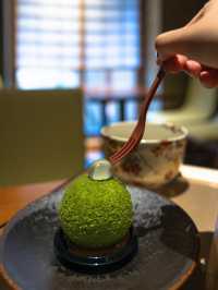 【青森】八戸でまるで苔玉のようなスイーツを食す！