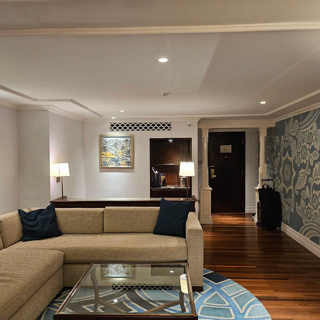 รีวิวห้องสองชั้น InterContinental Bali Resort 