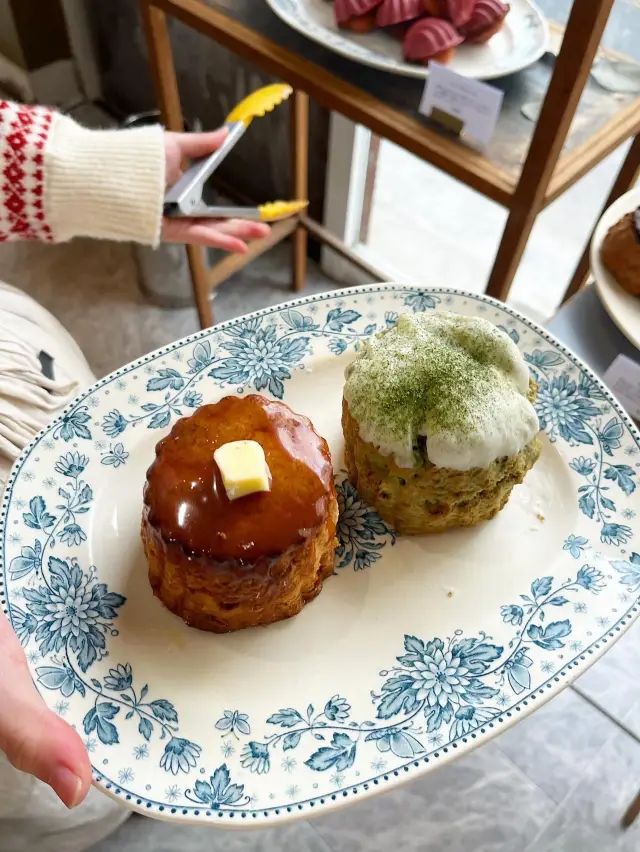 【山口カフェ】唐戸市場の素敵なカフェの手作りスイーツ🧁