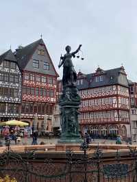 My First European Adventure: Exploring Frankfurt, Germany 🇩🇪