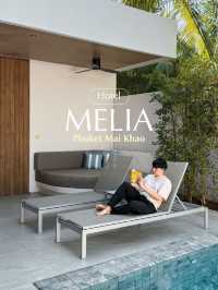 รีวิว Melia Phuket วิลล่าสุดหรูแห่งหาดไม้ขาว