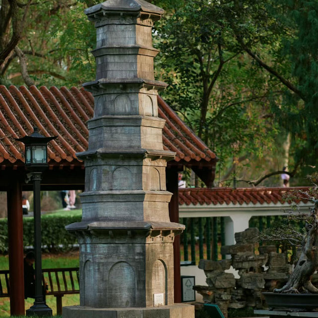 【高雄】千塔園：神聖佛塔