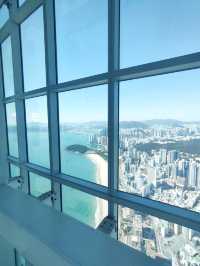 【釜山】海雲台の人気観光スポット「BUSAN X the SKY」からの絶景を楽しもう！