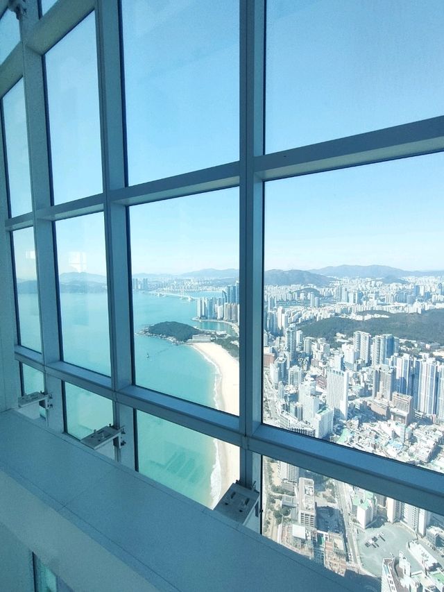 【釜山】海雲台の人気観光スポット「BUSAN X the SKY」からの絶景を楽しもう！