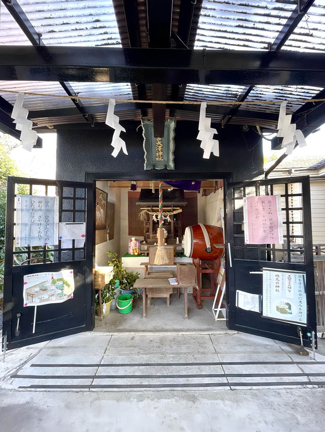 【上宮大澤神社/東京都】美しい竹林が見られる