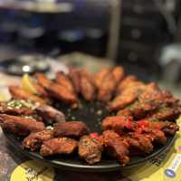 中環Wingman 188放題10款雞翼+飲品 味道多樣辣度可選💕✨