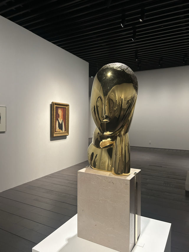 アーティゾン美術館「ブランクーシ　本質を象る」