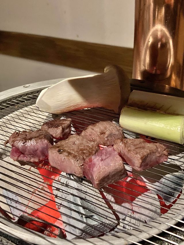 가성비 좋은 한우 야끼니꾸 맛집 ‘아고야’