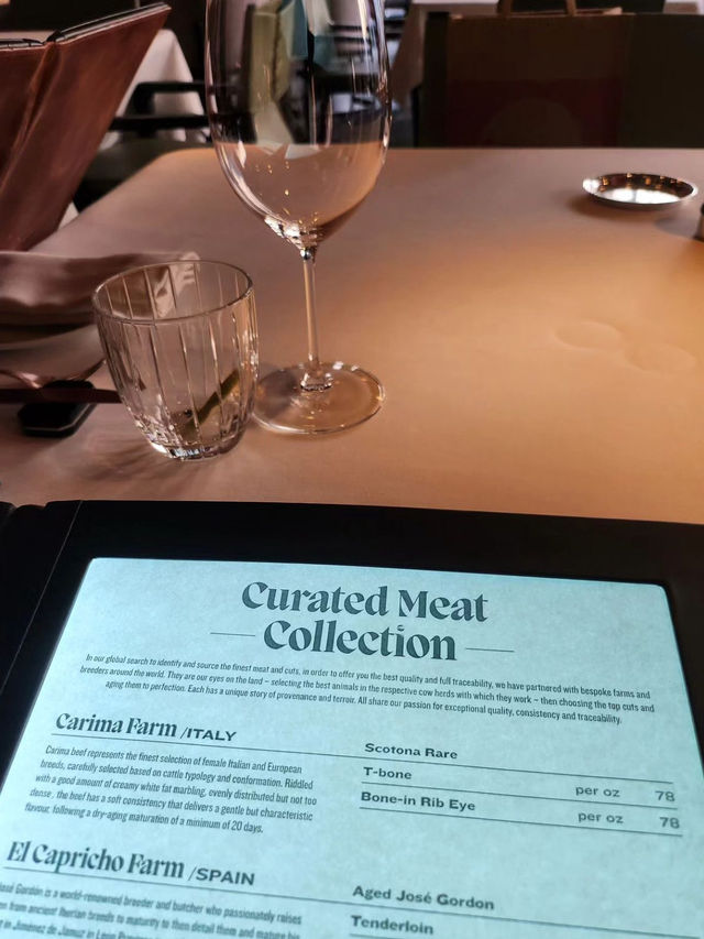 「The Steak House - Regent Hong Kong」：高質量牛排，無微不至服務