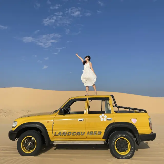 Colorful Jeep Desert Tour
