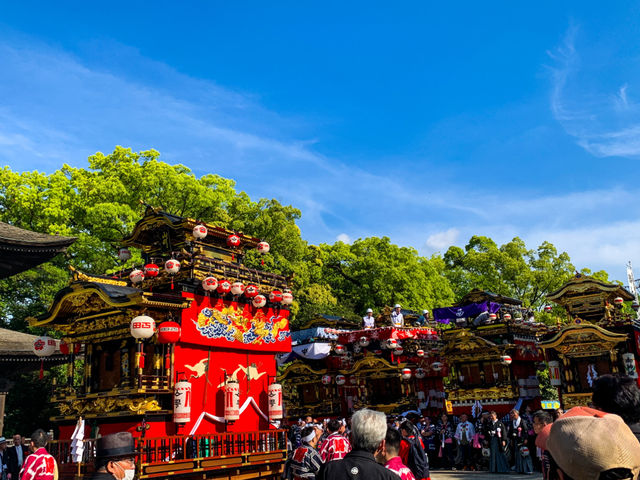 เทศกาลศาลเจ้าชิริว 知立祭 2024🏯