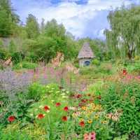 英彥山花園：和洋文化融合，英式鄉村庭院