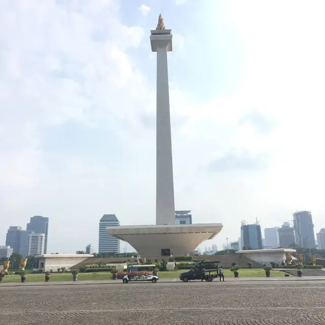 Tugu Monas, Jakarta - Nov 2018