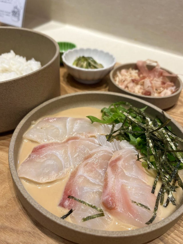【京都ランチ】創業90年の京都だし茶漬け専門店🍚🥢
