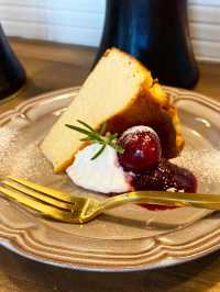 【北九州カフェ】とろとろなバスクチーズケーキがたまらない！