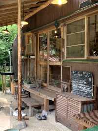 【福岡カフェ】坂を登ると緑に囲まれた小さな癒しカフェがあるよ🌿