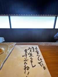 【福岡グルメ】海を見ながらお鮨を堪能できるお店🍣