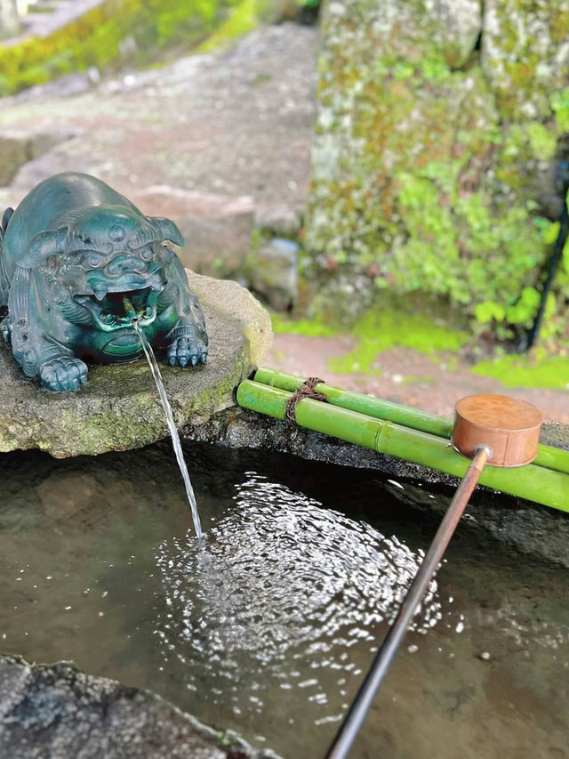【群馬】御朱印巡り⛩まるで鬼滅な世界⁈最強パワスポ