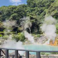 【大分】鉄板観光！地獄巡り！
