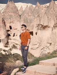 เป็นอีกเมืองที่ชอบที่สุด เมือง Cappadocia ตุรกี