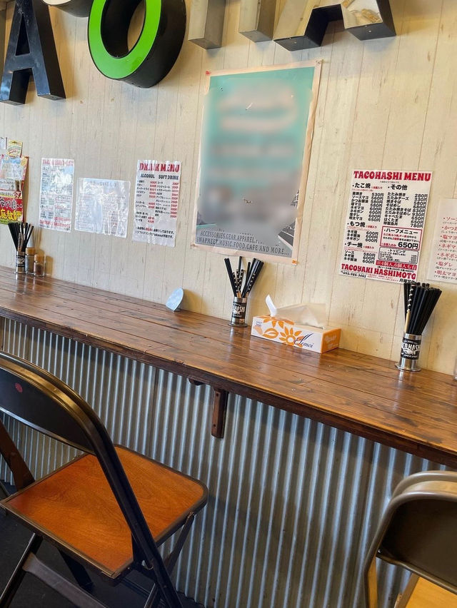 【福岡グルメ】作り置きはしないたこ焼き屋さん🐙出来たて熱々を食べよう！