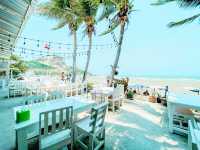 ร้านอาหารซีฟู้ด เขาตะเกียบ วิวทะเลแบบเต็มตา