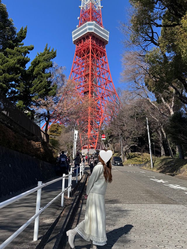 東京鐵塔四大打卡影相位🗼📸
