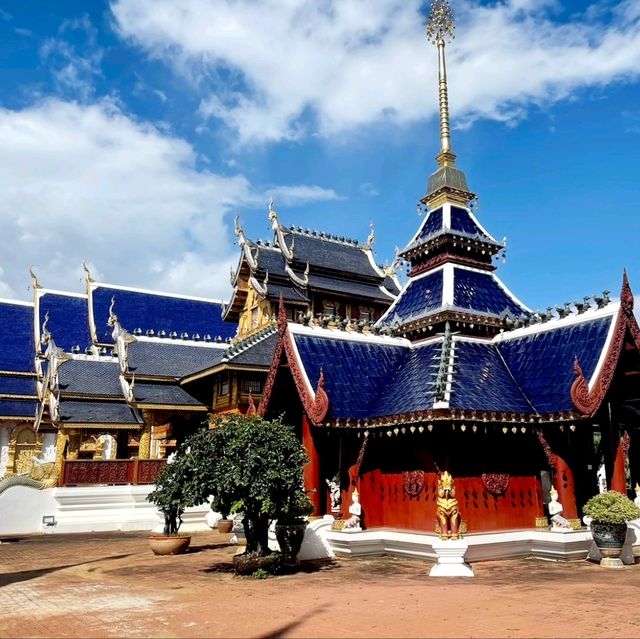 วัดเด่นสะหลีศรีเมืองแกน(วัดบ้านเด่น)​-เชียงใหม่