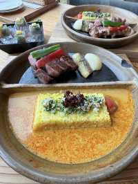 【福岡グルメ】 大自然の中にあるスリランカカレー屋